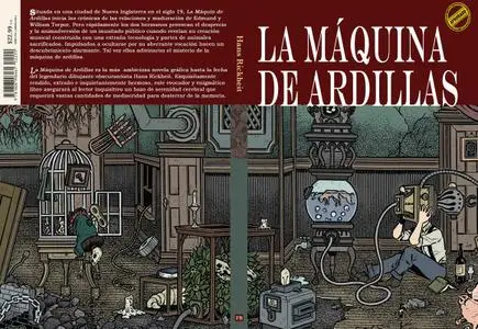 La Máquina de ardillas, de Hans Rickheit