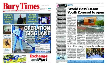 Radcliffe Times – March 10, 2022