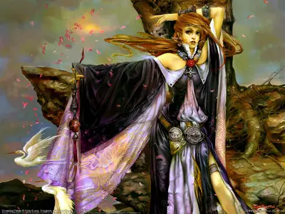 Wellpapers - Fantasy Girl 5