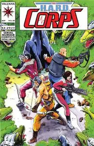 Valiant-H A R D Corps 1992 No 10 2021 Hybrid Comic eBook