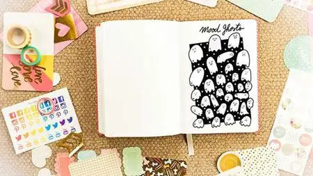 Journaling: Draw A Ghost Mood Tracker