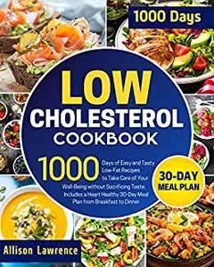 Low Cholesterol Cookbook