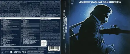 Johnny Cash - At San Quentin (2cd+dvd Legacy edition) (1969)