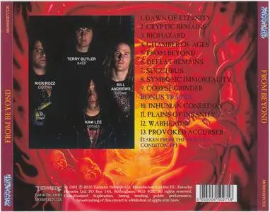 Massacre - From Beyond (1991) [2016, Earache MOSH027CDX]