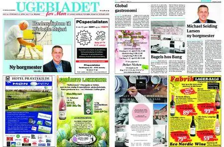 Ugebladet for Møn – 06. april 2017