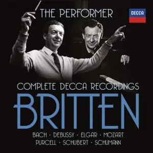 Benjamin Britten - The Performer: The Complete Decca Recordings (27CD Box Set, 2013)