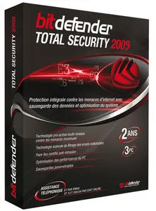 Bitdefender Total Security 2009 12.0.11.3 + (1 year licence)