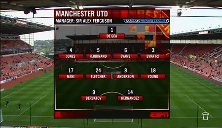 Stoke City FC vs Manchester United *Highlights, Barclays Premier League, 24 Sep 2011*