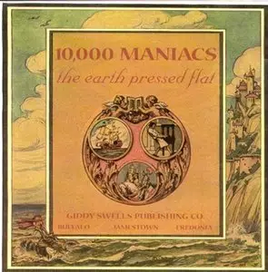 10,000 Maniacs - The Earth Pressed Flat (1999)