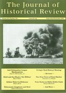 The Journal Of Historical Review 2001 09-12 (Vol.20 No.5-6)