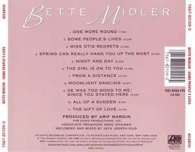Bette Midler - Some People's Lives (1990)