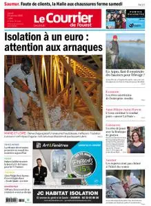 Le Courrier de l'Ouest Saumur – 23 janvier 2020