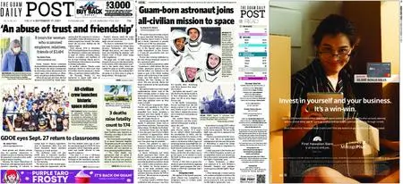 The Guam Daily Post – September 17, 2021