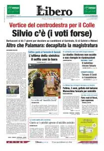 Libero - 15 Gennaio 2022