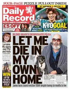 Daily Record - 12 February 2024