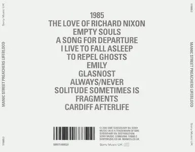Manic Street Preachers - Lifeblood (2004)