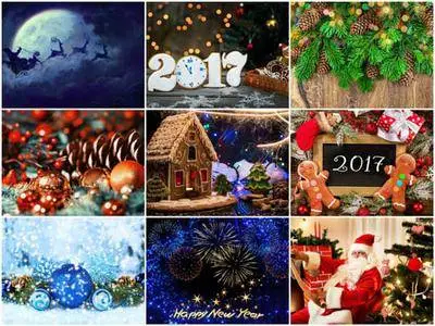 100 Beautiful Christmas HD Wallpapers Mix 3