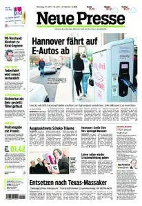Neue Presse - 07. November 2017