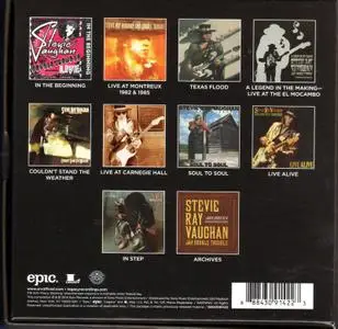 Stevie Ray Vaughan And Double Trouble - The Complete Epic Recordings Collection (2014) [12CD Box Set]