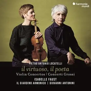 Isabelle Faust, Il giardino armonico, Giovanni Antonini - Locatelli: il virtuoso, il poeta (2023)