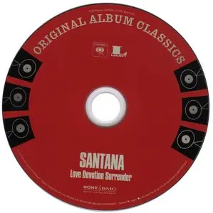 Santana - Original Album Classics (2008) [5CD Box Set, Sony 88697295502]