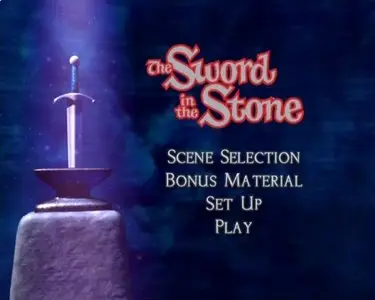 Walt Disney Classics. DVD18: The Sword in the Stone (1963) 