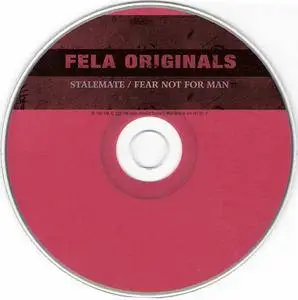 Fela Kuti - Stalemate/Fear Not For Man (1977) {2000 Barclay/MCA} **[RE-UP]**