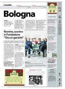 la Repubblica Bologna - 17 Aprile 2018