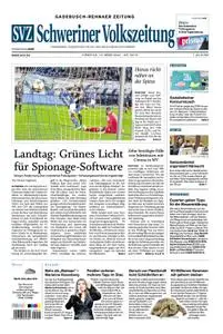 Schweriner Volkszeitung Gadebusch-Rehnaer Zeitung - 10. März 2020