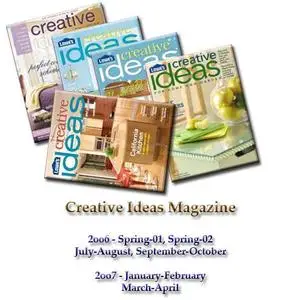 Creative Ideas Magazine (6 issues)