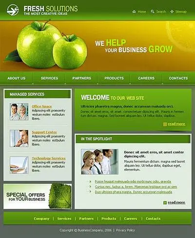 Template Monster 10199 FULL