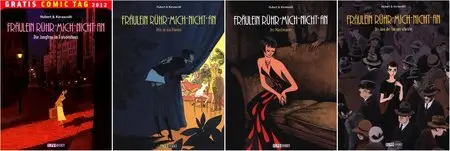 Fräulein Rühr-Mich-Nicht-An - Band 1-4