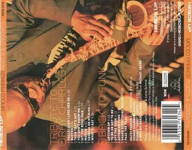 Maceo Parker - Roots & Grooves (2008) [2CDs] {Heads Up}