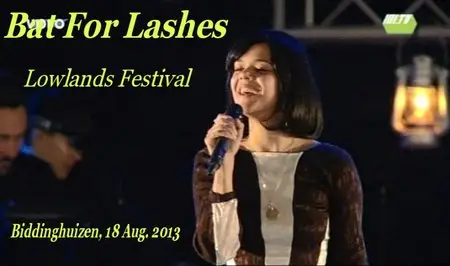 Bat For Lashes - Lowlands Festival, 18 Aug. 2013
