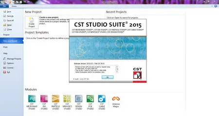 CST Studio Suite 2015 SP1 Update