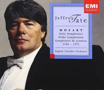 Jeffrey Tate, English Chamber Orchestra - Wolfgang Amadeus Mozart: Early Symphonies 1771-1776 (1995)