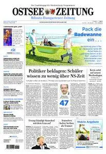 Ostsee Zeitung Ribnitz-Damgarten - 09. Mai 2018