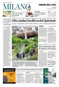 Corriere della Sera Milano - 30 Maggio 2018