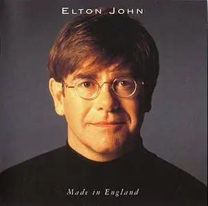 Elton John - Made in England (1995) [Rocket 526 185-2, Germany]