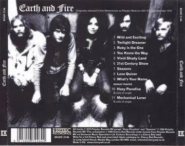 Earth & Fire - Earth & Fire (1970) [2009, Esoteric Rec ECLEC 2146]