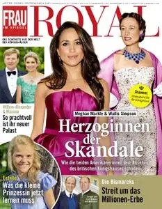 Frau im Spiegel Royal – September 2019