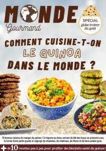 Monde Gourmand N°39 - Octobre 2021