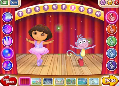 Dora's Ballet Adventures 1.0