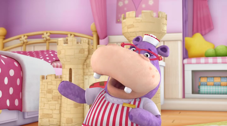 Doc Mcstuffins: A Little Cuddle Goes A Long Way (2014)
