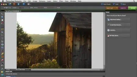 Photoshop Elements 8 for Mac Essential Training