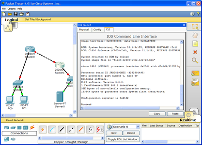 Cisco Packet Tracer 4.11