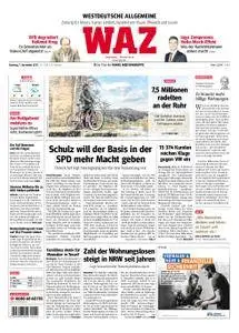 WAZ Westdeutsche Allgemeine Zeitung Moers - 07. November 2017