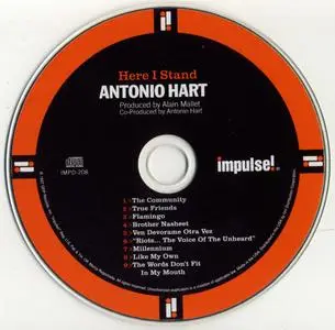 Antonio Hart - Here I Stand (1997) {Impulse IMPD-208}