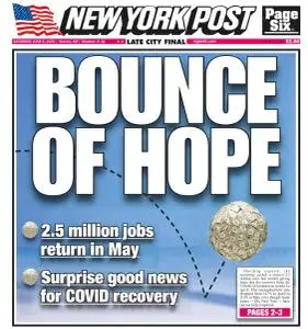 New York Post - June 6, 2020