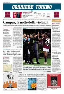 Corriere Torino - 31 Ottobre 2022